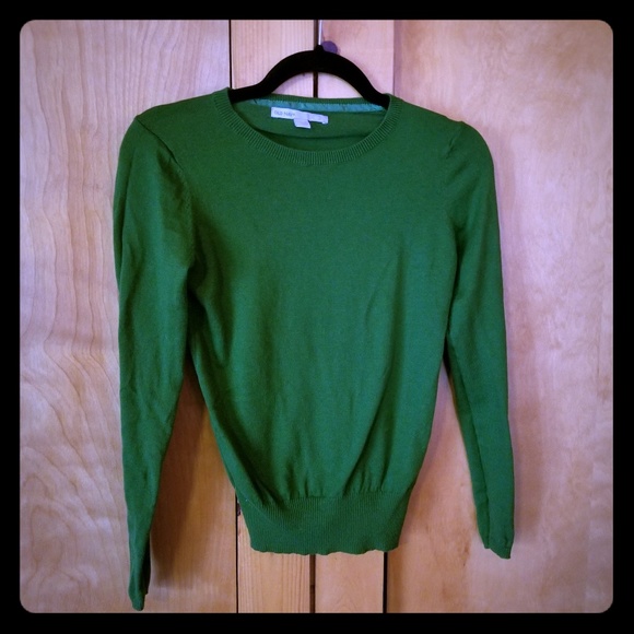 Old Navy Sweaters - Old Navy Cotton Pullover Sweater in Green